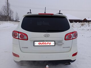 2010 Hyundai Santa Fe II Рестайлинг, белый, 1495000 рублей, вид 3