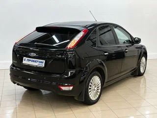 2010 Ford Focus II Рестайлинг, чёрный, 490000 рублей, вид 4