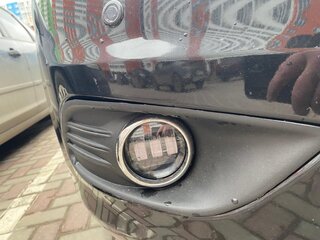 2009 Ford Focus II Рестайлинг, чёрный, 500000 рублей, вид 5