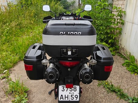 2008 Suzuki V-Strom 1000, серебристый, 549000 рублей, вид 3