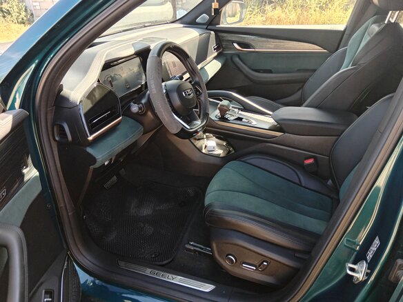 2023 Geely Monjaro (Xingyue L) I, синий, 3000000 рублей - вид 9