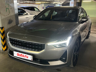 2020 Polestar 2 Long Range I, серебристый, 6400000 рублей, вид 5