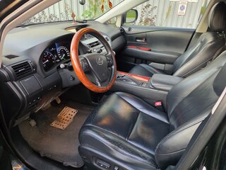 2012 Lexus RX 350 III Рестайлинг, чёрный, 2360000 рублей, вид 5