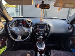 2014 Nissan Juke I Рестайлинг, чёрный, 1120000 рублей, вид 5