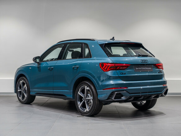 2026 Audi Q3 35 TFSI II (F3), зелёный - вид 6