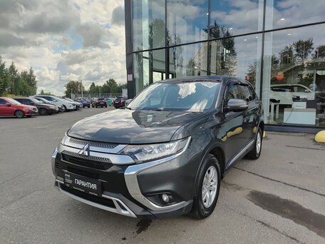 Mitsubishi Outlander III Рестайлинг 3