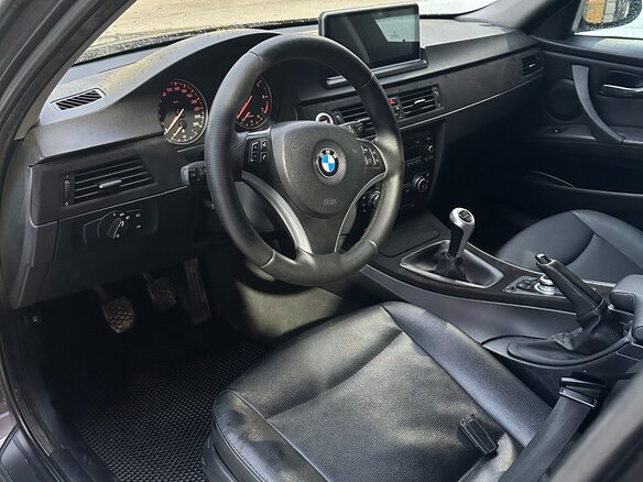 2008 BMW 3 серии 318i V (E90/E91/E92/E93), серый, 800000 рублей - вид 8