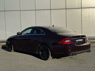 2007 Mercedes-Benz CLS 350 I (C219), фиолетовый, 1370000 рублей, вид 2