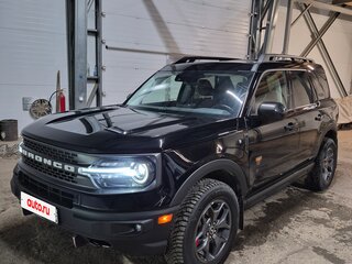 2021 Ford Bronco Sport I, чёрный, 5300000 рублей, вид 3