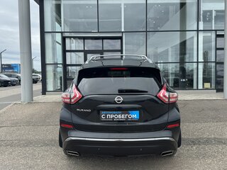 2017 Nissan Murano III (Z52), чёрный, 1845000 рублей, вид 5