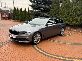 2019 BMW 5 серии 530d xDrive VII (G30/G31/G38), серый, 3950000 рублей, вид 1