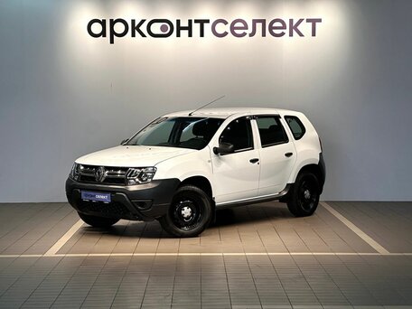 Renault Duster I Рестайлинг