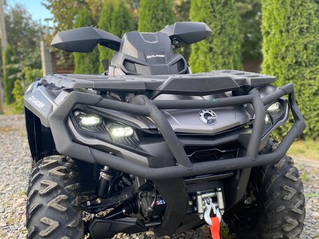 2024 BRP Can-Am Outlander XT 1000R, чёрный, 2000000 рублей, вид 2