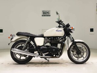 2009 Triumph Bonneville, белый, 547000 рублей, вид 2