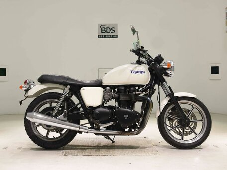 2009 Triumph Bonneville, белый, 547000 рублей, вид 2