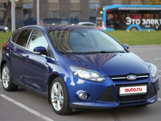 2014 Ford Focus III, синий, 870000 рублей, вид 2