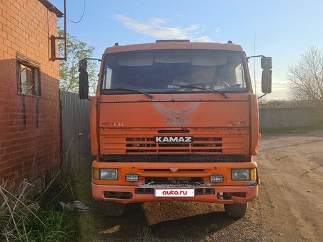 2007 КамАЗ 6520, оранжевый, 1500000 рублей, вид 1
