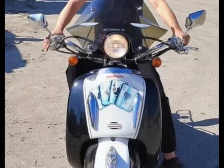 2000 Honda Joker, чёрный, 123456 рублей, вид 5