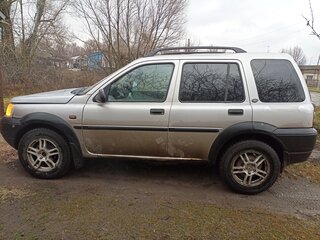 1997 Land Rover Freelander I, серебристый, 380000 рублей, вид 4