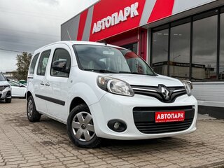 Renault Kangoo II Рестайлинг