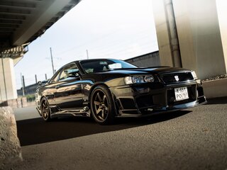 2001 Nissan Skyline X (R34), чёрный, 3555555 рублей, вид 4