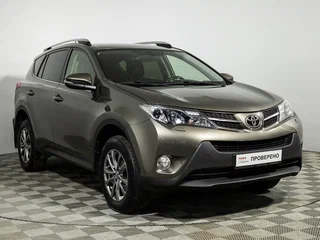 2015 Toyota RAV4 IV (XA40), коричневый, 1799585 рублей, вид 3