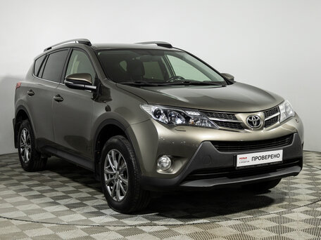 2015 Toyota RAV4 IV (XA40), коричневый, 1799585 рублей, вид 3