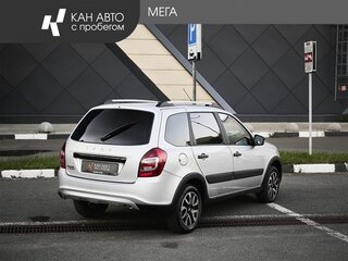 2024 Lada (ВАЗ) Granta Cross I Рестайлинг, серебристый, 867000 рублей, вид 2