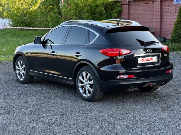 2011 Infiniti EX EX25 I (J50), чёрный - вид 5