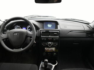 2015 Lada (ВАЗ) Priora I Рестайлинг, серый, 520000 рублей, вид 5