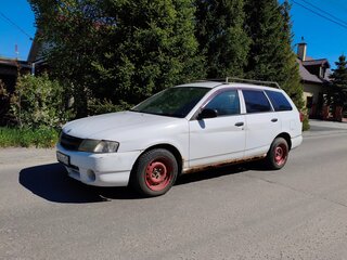 1999 Nissan AD II, белый, 150000 рублей, вид 1