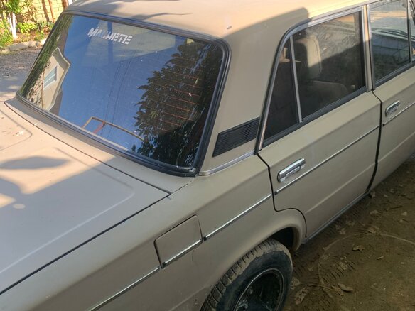 1989 Lada (ВАЗ) 2106, бежевый, 170000 рублей - вид 8