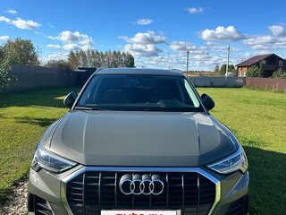 2020 Audi Q3 35 TDI II (F3), серый, 3990000 рублей, вид 3