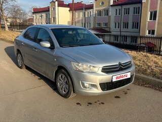 2014 Citroen C-Elysee I, серебристый, 630000 рублей, вид 4