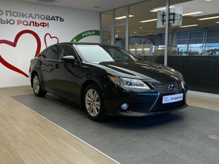 2012 Lexus ES 250 VI, чёрный, 1690000 рублей, вид 3