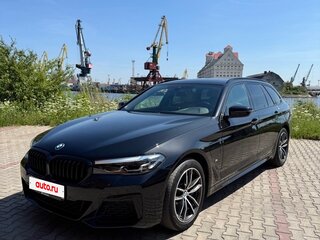 2021 BMW 5 серии 530e xDrive VII (G30/G31/G38) Рестайлинг, чёрный, 3990000 рублей, вид 1