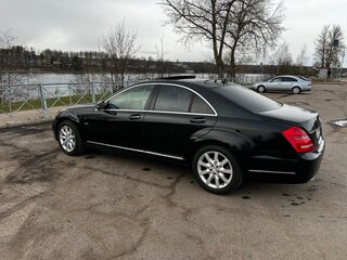 2010 Mercedes-Benz S-Класс 350 V (W221) Рестайлинг, чёрный, 1549000 рублей, вид 1