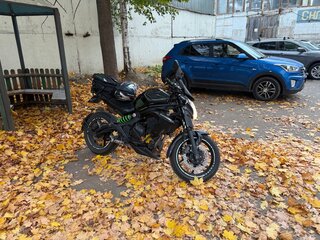 2014 Kawasaki ER-6N, чёрный, 399000 рублей, вид 2