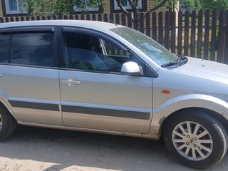 2009 Ford Fusion I Рестайлинг, серебристый, 400000 рублей, вид 4