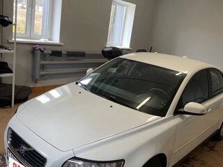 2008 Volvo S40 II Рестайлинг, белый, 600000 рублей, вид 1