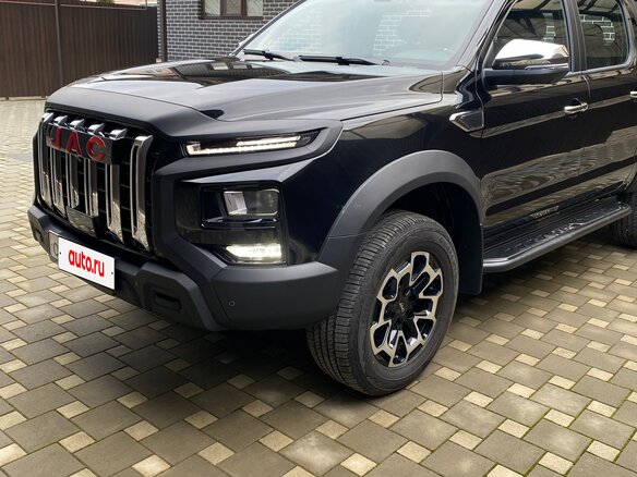 2024 JAC T9, чёрный, 3650000 рублей - вид 4