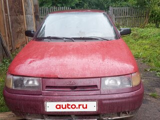 2005 Lada (ВАЗ) 2110, красный, 78000 рублей, вид 1