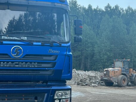 2014 Shacman (Shaanxi) F3000, синий, 1400000 рублей, вид 1