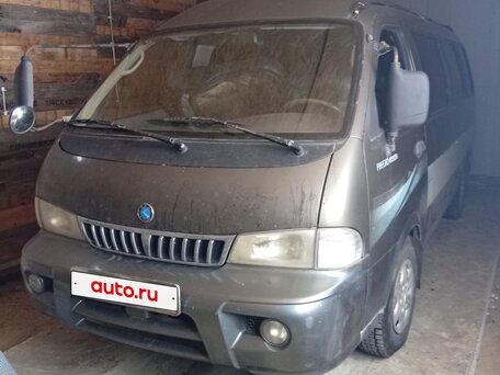 2001 Kia Pregio, серый, 450000 рублей, вид 3