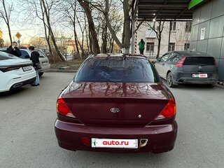 2008 Kia Spectra I Рестайлинг 2, красный, 200000 рублей, вид 5