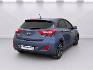 2012 Hyundai i30 II, синий, 840000 рублей, вид 4