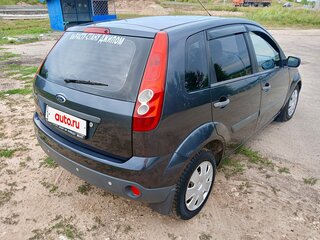2008 Ford Fiesta Mk5, серый, 339000 рублей, вид 5