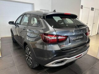 2026 Lada (ВАЗ) Vesta SW Cross I Рестайлинг (NG), серый, 2130000 рублей, вид 4
