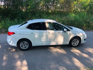 2014 Citroen C4 II, белый, 499000 рублей, вид 4