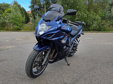 2010 Suzuki GSX 1250 FA, синий, 490000 рублей, вид 5